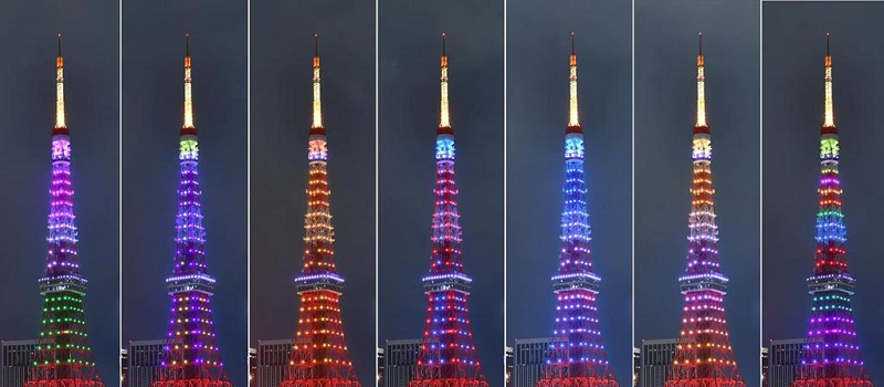 東京タワー緊急支援プロジェクト ライトアップ 333万円
