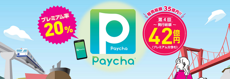 北九州市プレミアム付き商品券「Paycha（ペイチャ）」予約・購入方法