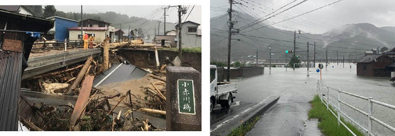 令和3年8月豪雨被災地