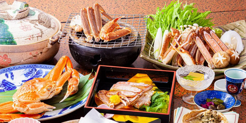 2021年は、城崎温泉に「松葉ガニ」を食べに行こう！