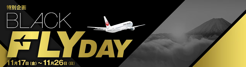 JALブラックフライデー「2024 初日の出 初富士フライト」にご招待