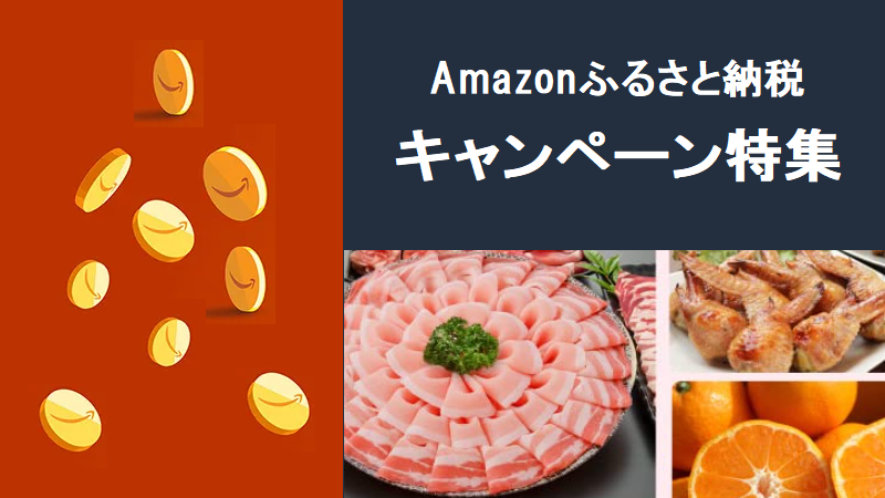 Amazonふるさと納税でお得なQRコード決済やクレカは？ポイント還元キャンペーンを解説
