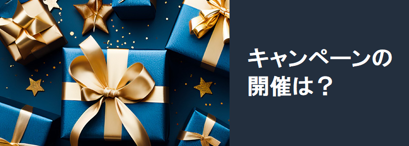 Amazonふるさと納税でポイント還元キャンペーンの開催はある？